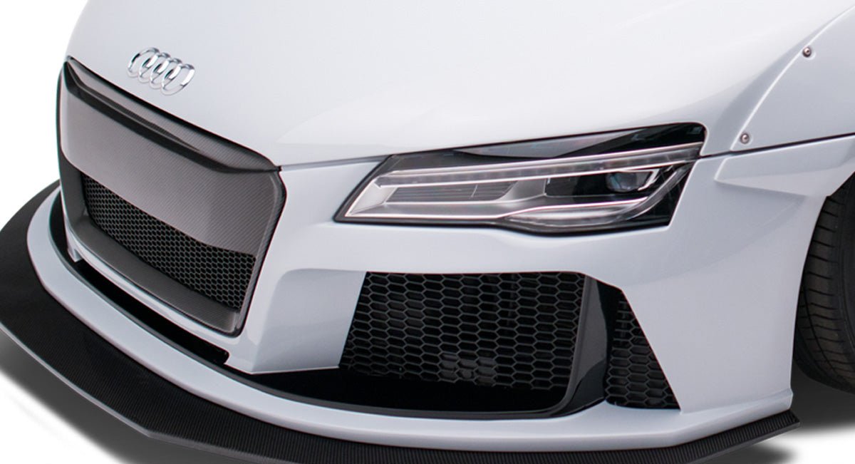 Audi R8 Signature Series Front Bumper Aero Function
