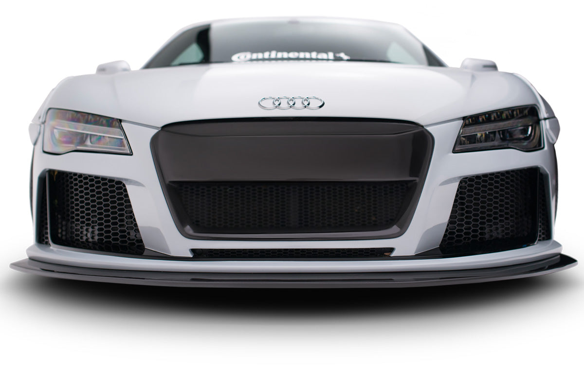 Audi R8 Signature Series Front Bumper Aero Function