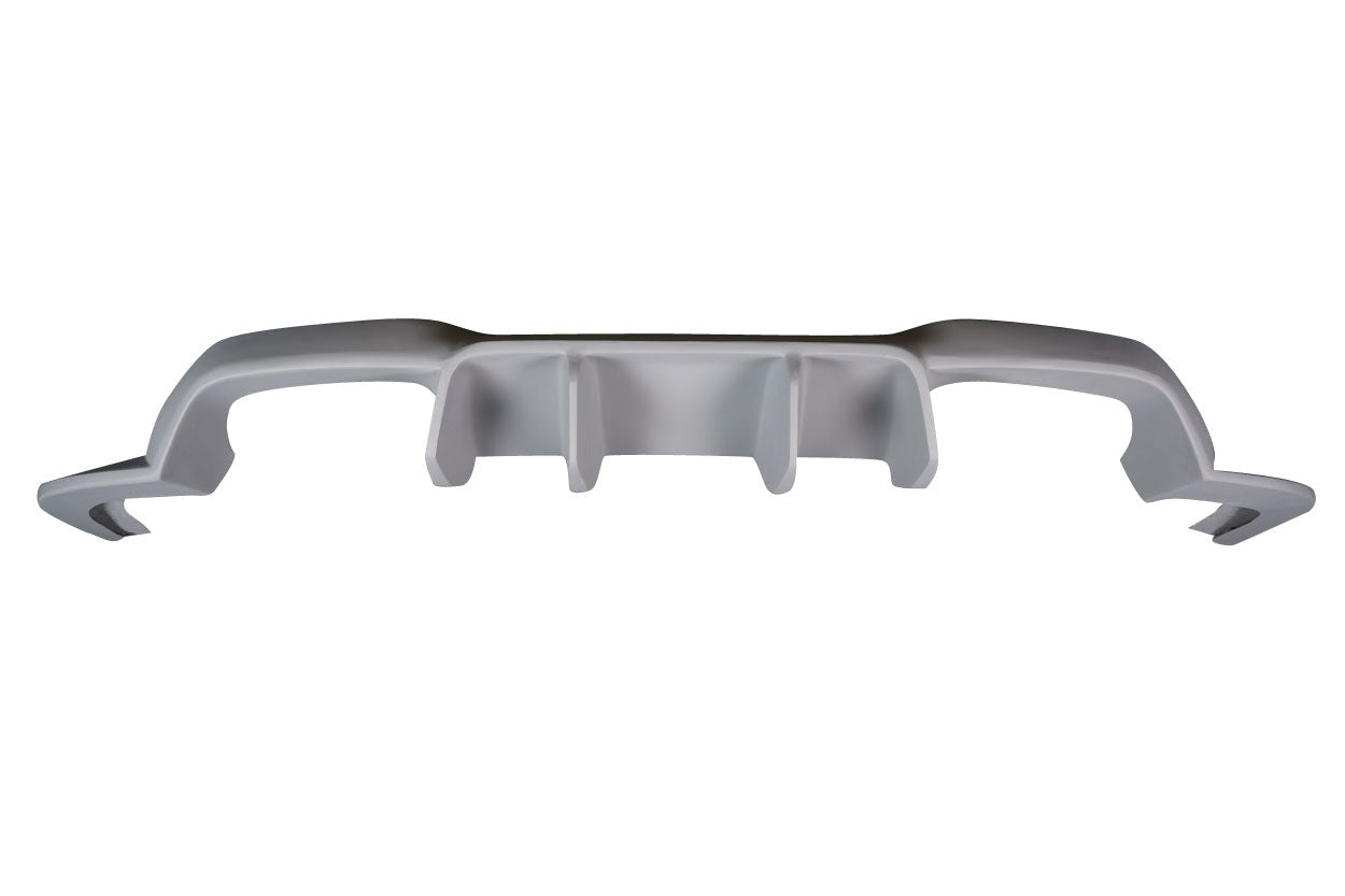 BMW M2 F87 AF-1 Rear Diffuser Aero Function