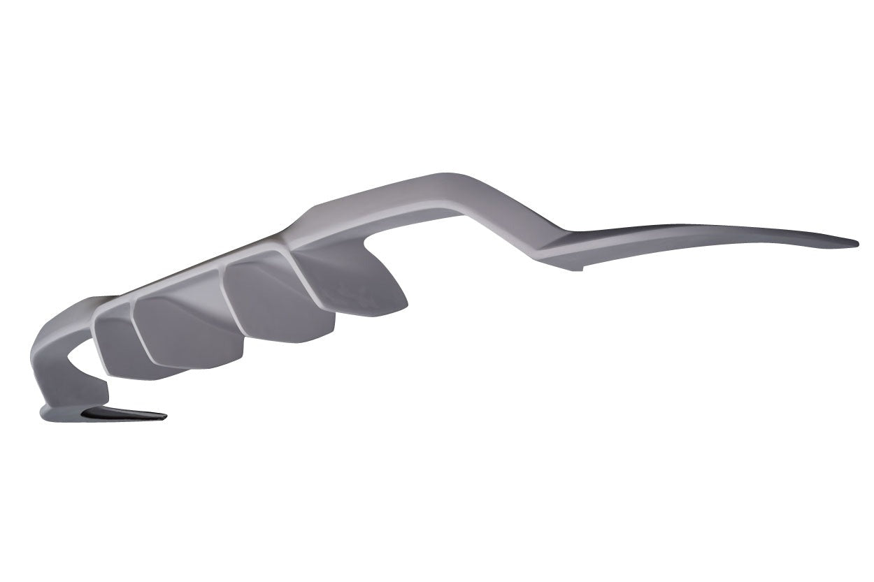 BMW M2 F87 AF-1 Rear Diffuser Aero Function
