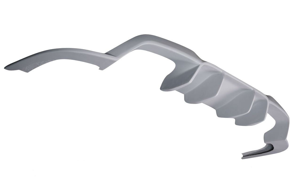 BMW M2 F87 AF-1 Rear Diffuser Aero Function