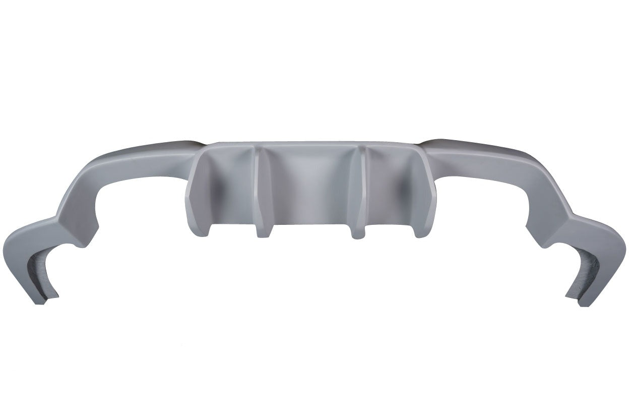BMW M2 F87 AF-1 Rear Diffuser Aero Function