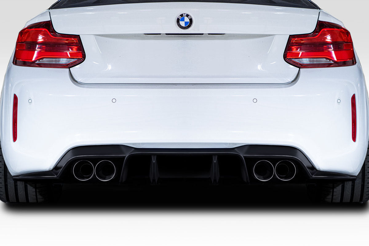 BMW M2 F87 AF-1 Rear Diffuser Aero Function