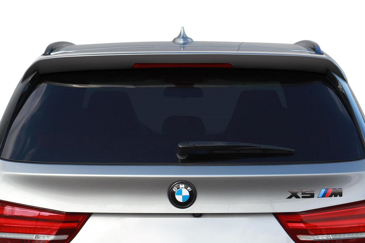 BMW X5 F15 AF-2 Rear Wing Spoiler Aero Function