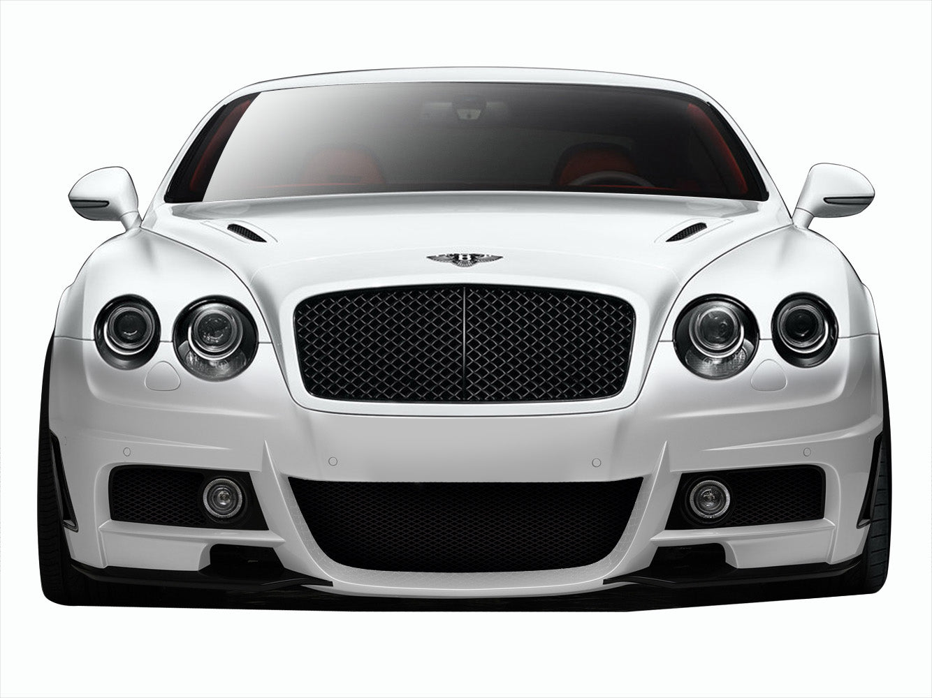 Bentley Continental GT AF-1 Front Bumper Cover Aero Function