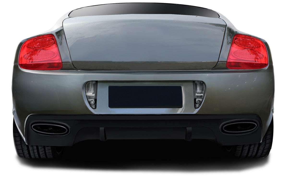 Bentley Continental GT AF-2 Rear Bumper Aero Function