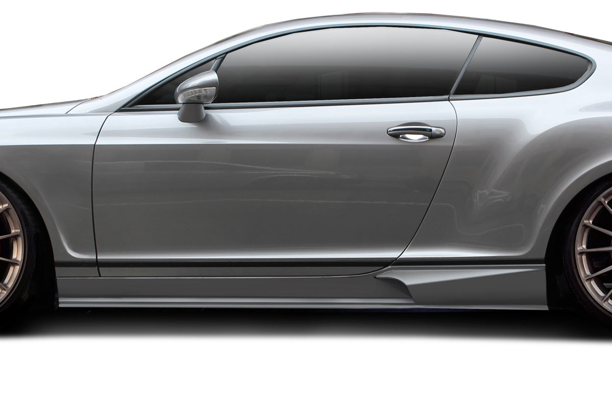 Bentley Continental GT AF-2 Side Skirts Aero Function