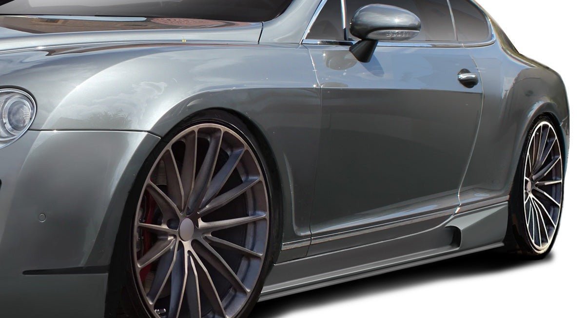 Bentley Continental GT AF-2 Side Skirts Aero Function