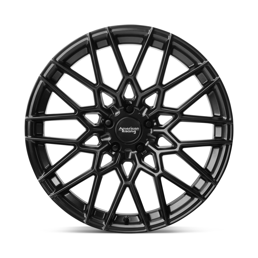 AR927 Barrage Wheel Satin Black American Racing