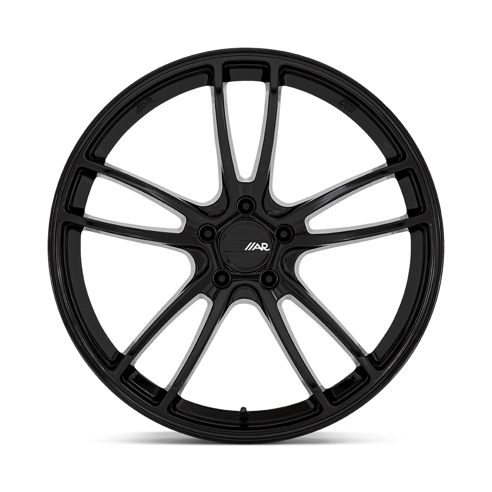 AR941 Mach Five Gloss Black American Racing