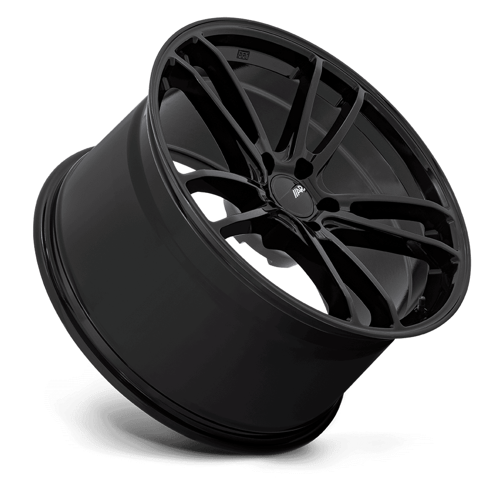 AR941 Mach Five Gloss Black American Racing