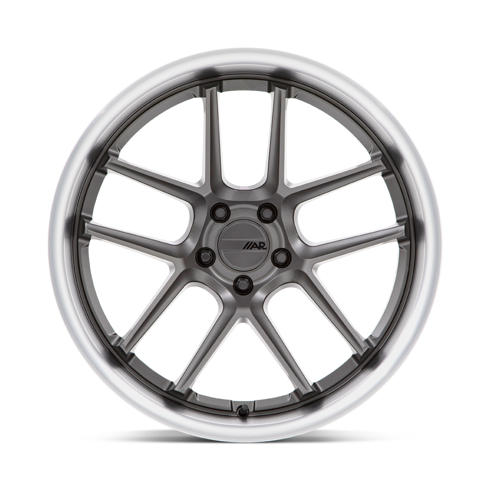 AR942 Bishop Wheel Matte Gunmetal American Racing