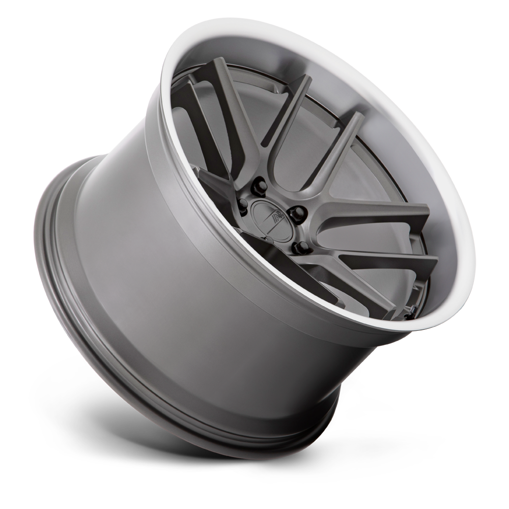 AR942 Bishop Wheel Matte Gunmetal American Racing