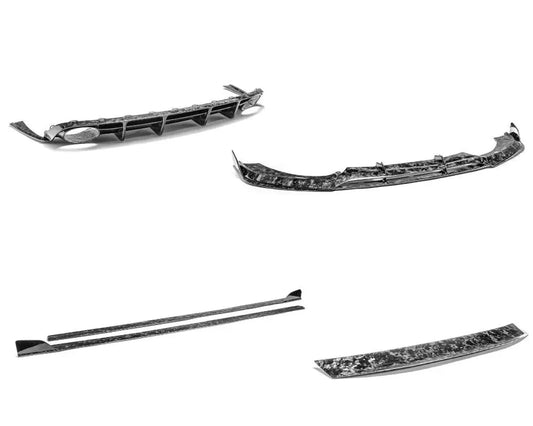 Audi RS 7 C7.5 Forged Carbon Fiber Aero Kit Package VR Aero