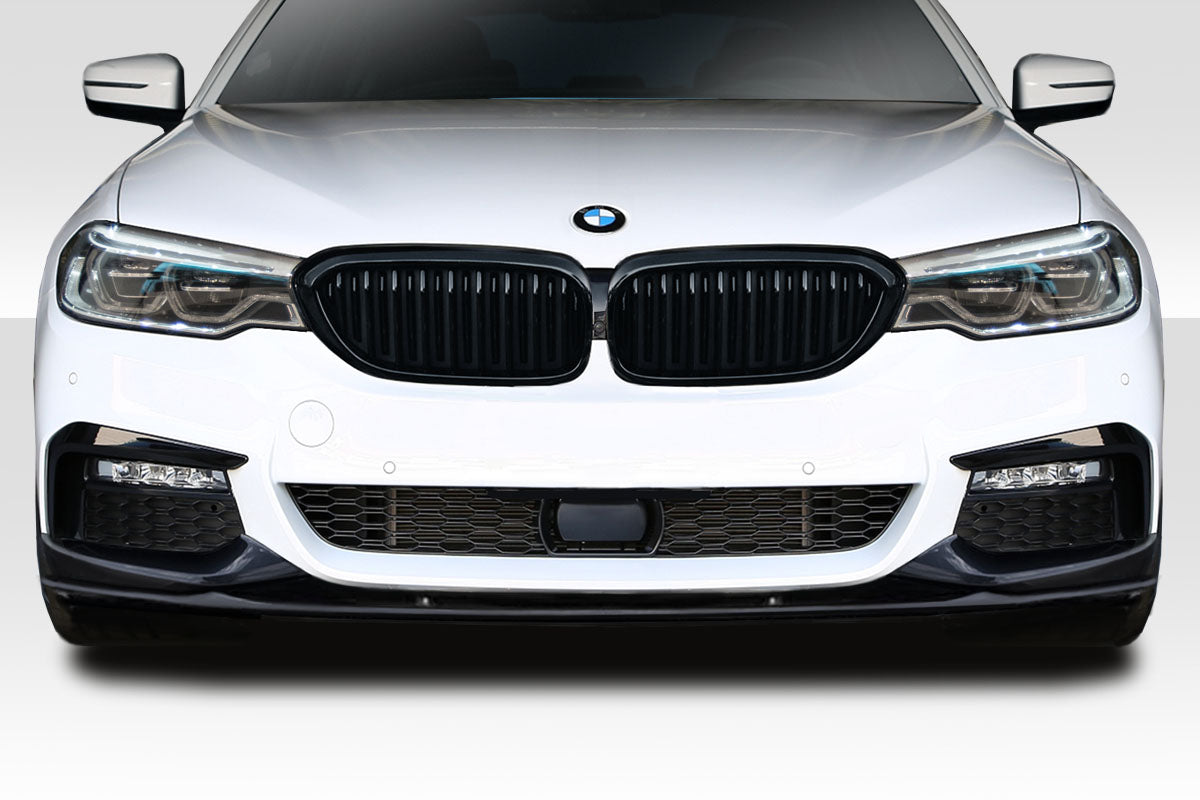 BMW 5 Series G30 M Tech Front Lip Splitter Duraflex