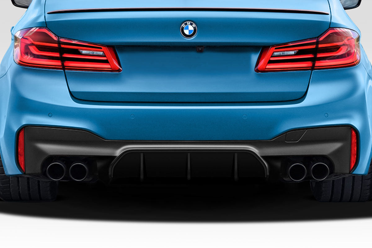 BMW 5 Series G30 Sika Rear Diffuser Duraflex
