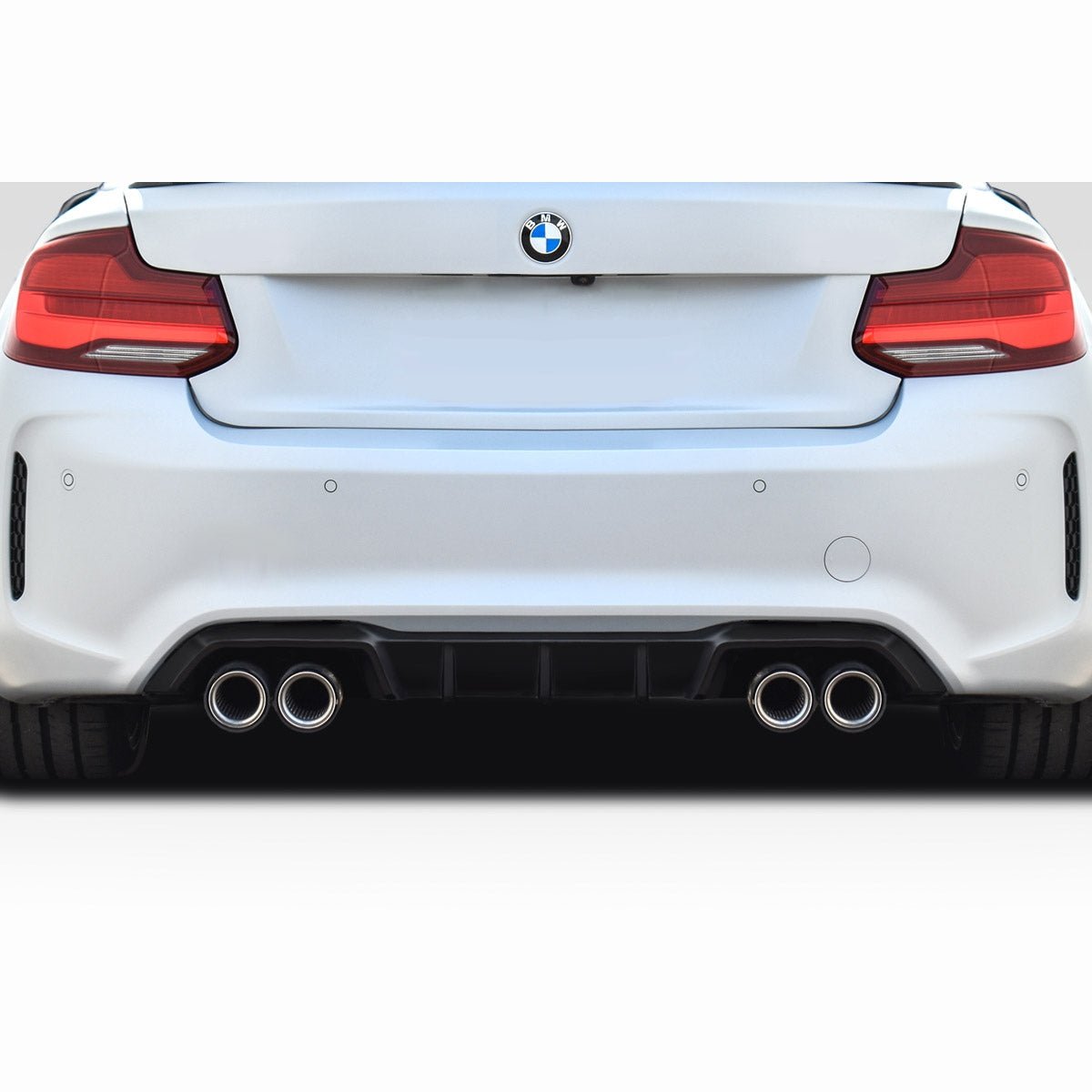 BMW M2 F87 Mara Rear Diffuser Duraflex