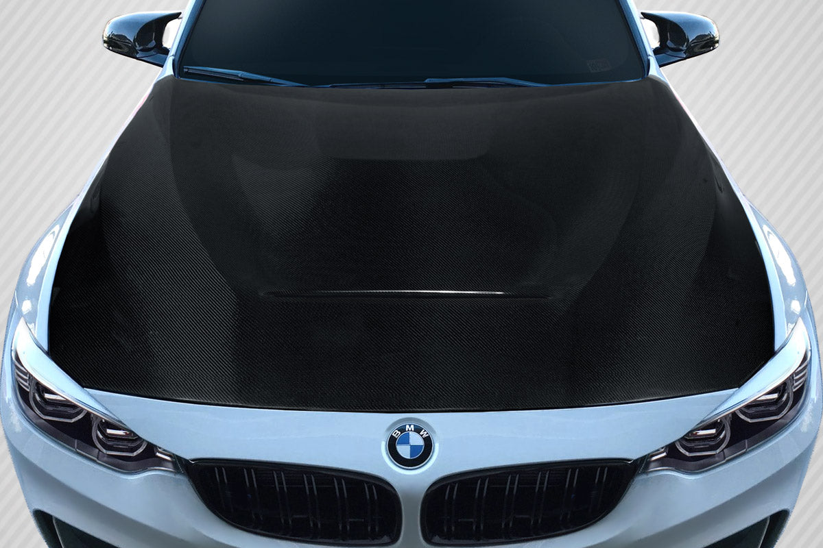BMW M3 F80 / M4 F82 Carbon Fiber GTS Look Hood Carbon Creations