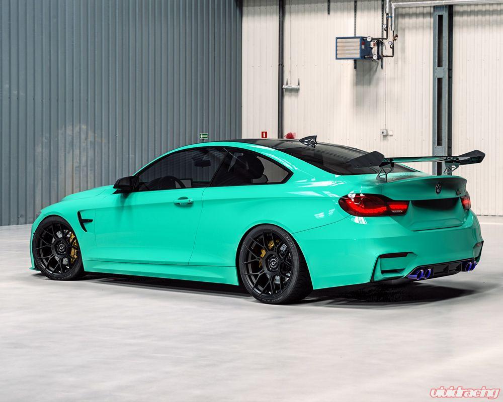 BMW M3 F80 / M4 F82 D09 Wheel Package Matte Black VR Forged