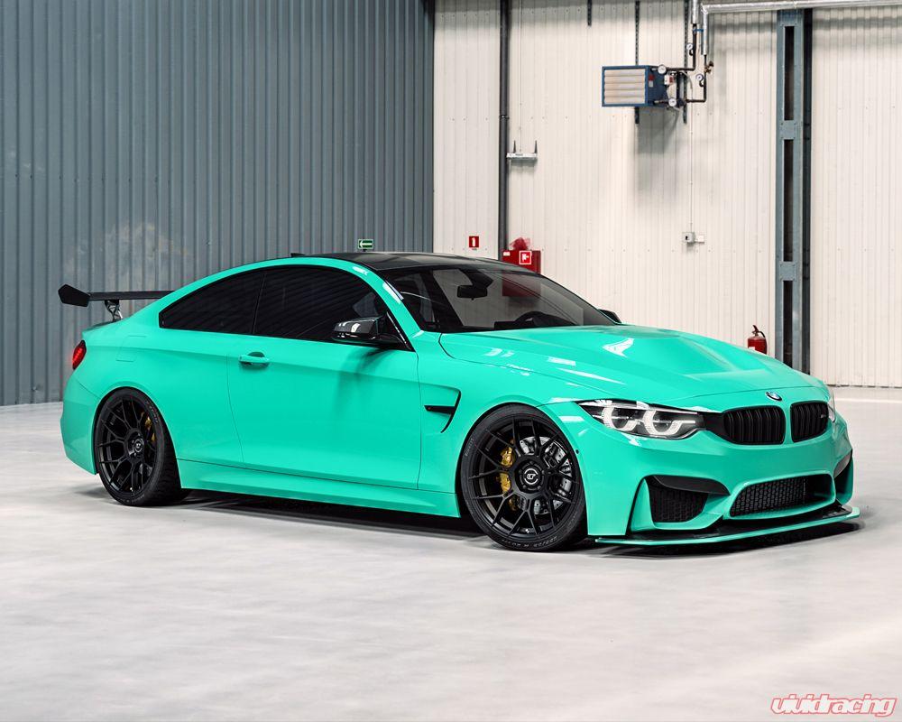 BMW M3 F80 / M4 F82 D09 Wheel Package Matte Black VR Forged