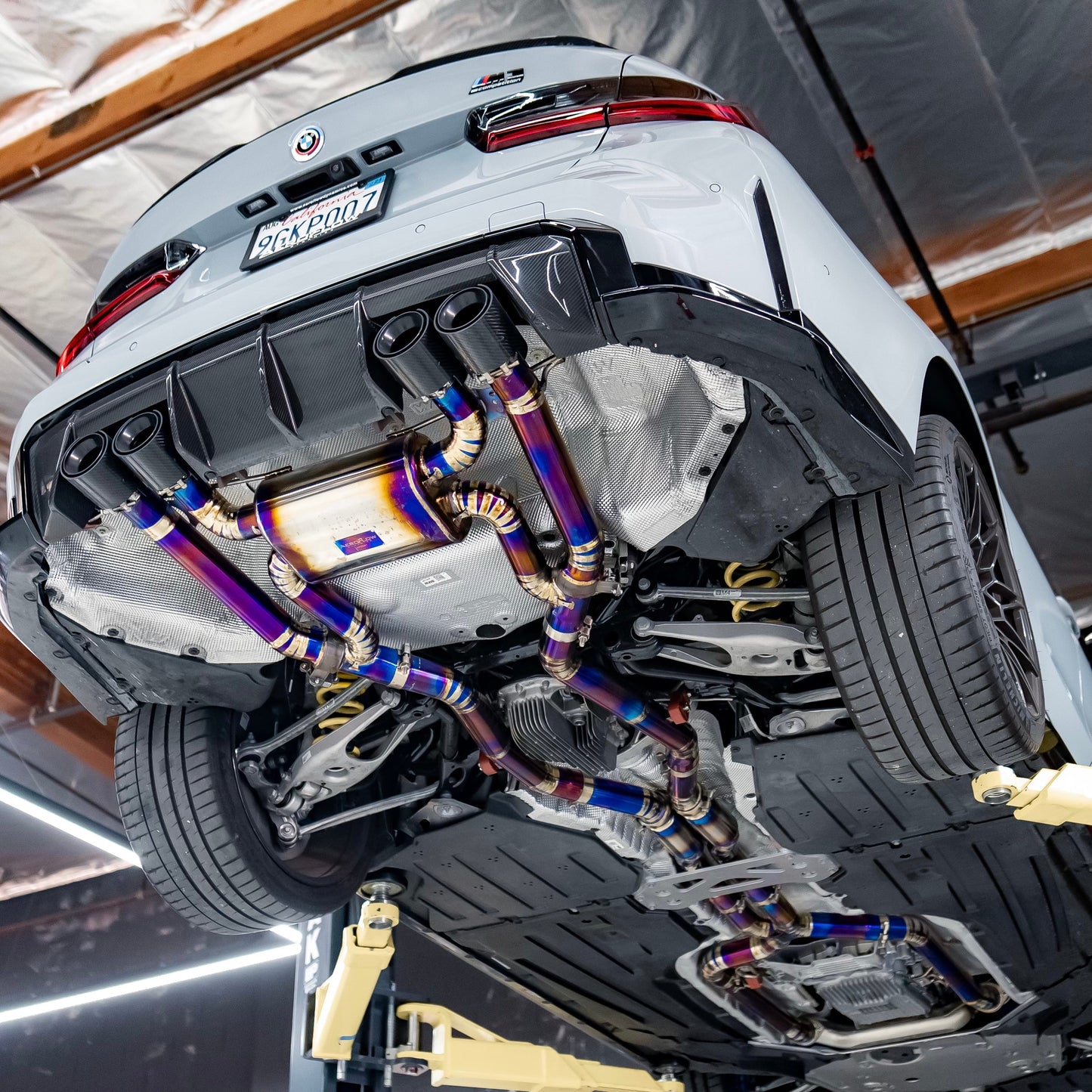 BMW M3 G80 / M4 G82 AFD F1 Valved Exhaust System