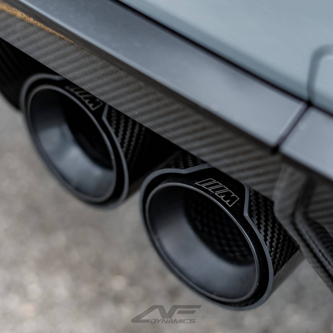 BMW M3 G80 / M4 G82 AFD F1 Valved Exhaust System