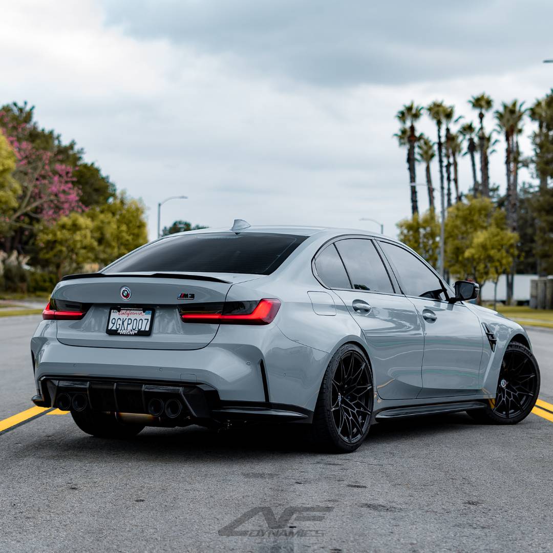 BMW M3 G80 / M4 G82 AFD F1 Valved Exhaust System