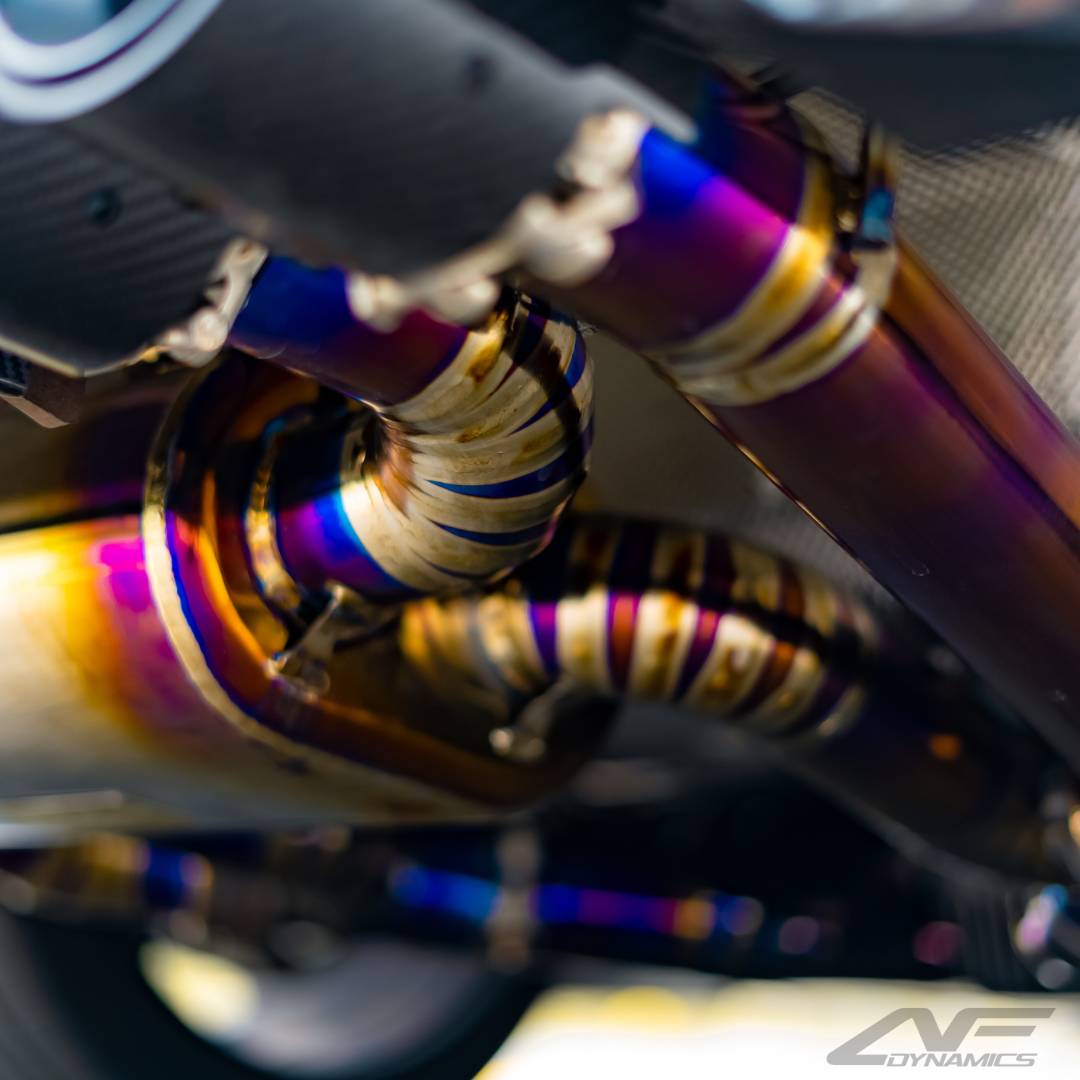 BMW M3 G80 / M4 G82 AFD F1 Valved Exhaust System