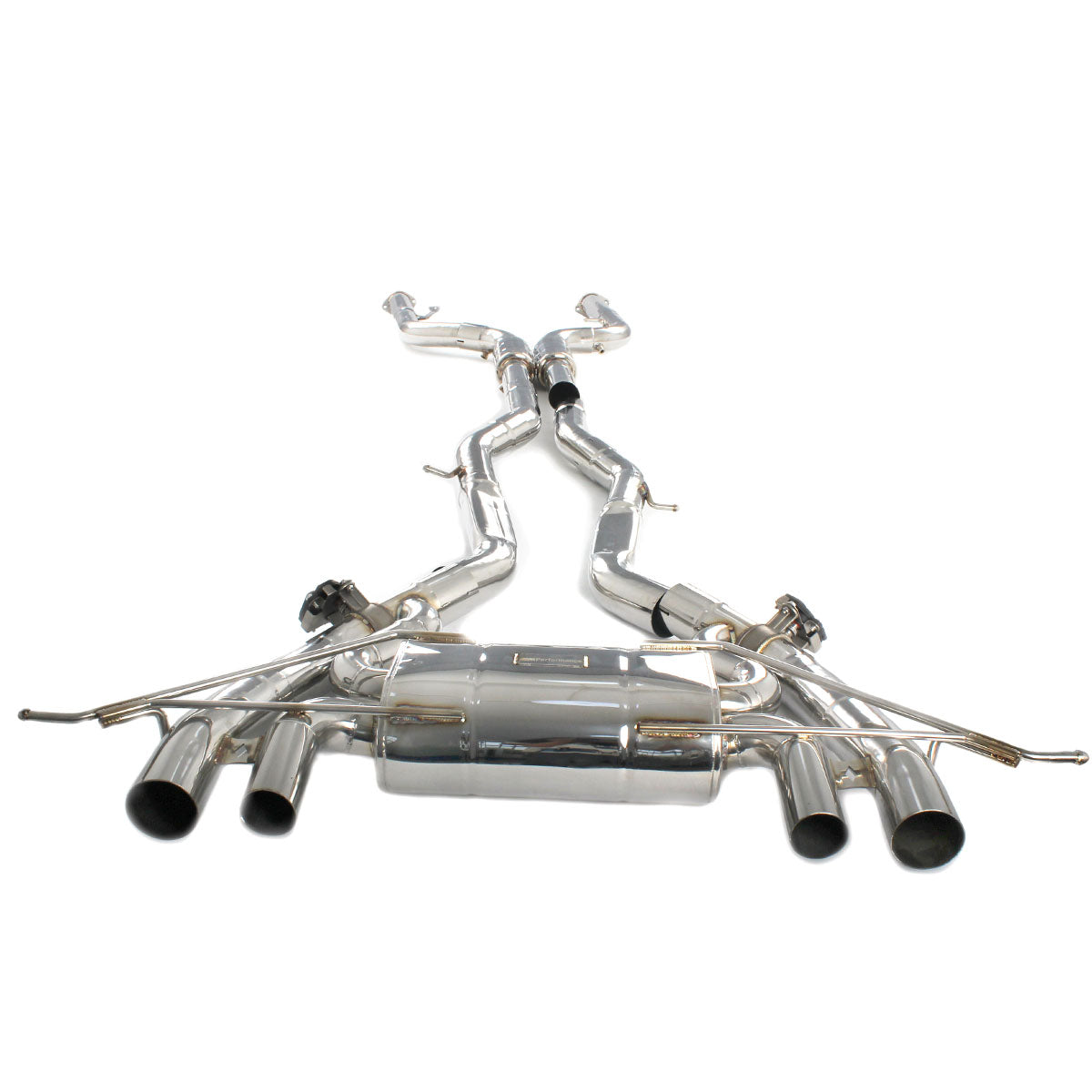 BMW M3 G80 / M4 G82 304SS Catback Exhaust with Valve ASC