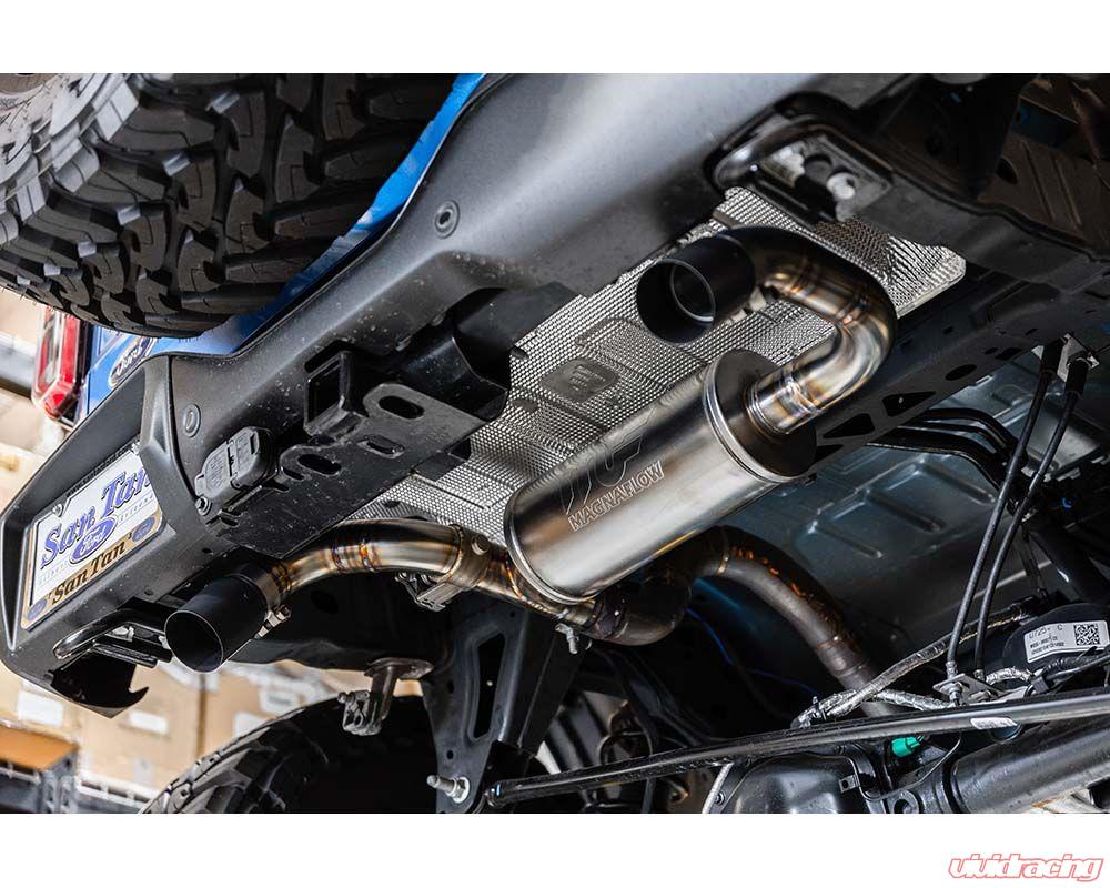 Ford Bronco Valvetronic Exhaust System VR Performance
