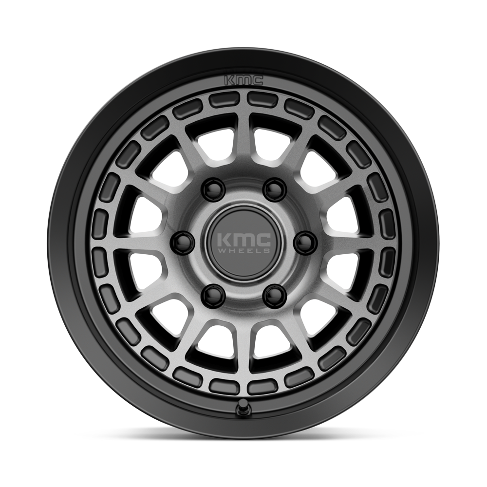 Canyon Wheel Satin Black/Gray Tint KMC