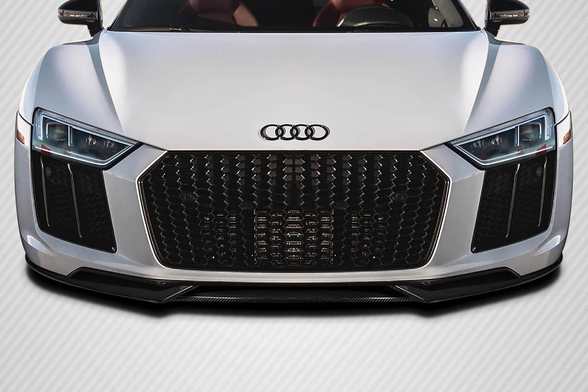 Audi R8 2017-2018 Carbon Fiber Ranger Front Lip Carbon Creations