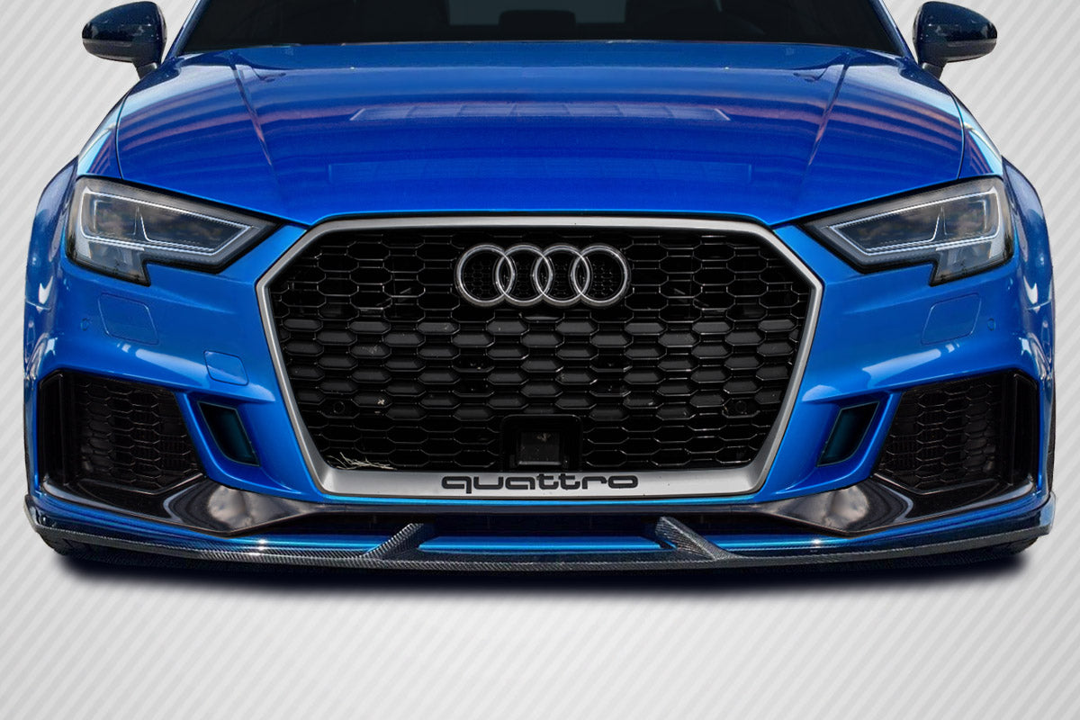 Audi RS 3 Carbon Fiber JCSL Front Lip Carbon Creations