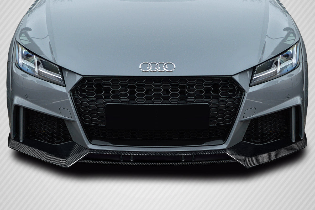 Audi TT RS Carbon Fiber Kreig Front Lip Air Dam Carbon Creations
