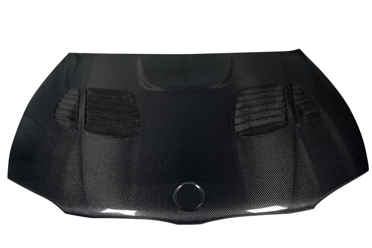 BMW 1 Series E82 / E88 Carbon Fiber GTR Hood Carbon Creations