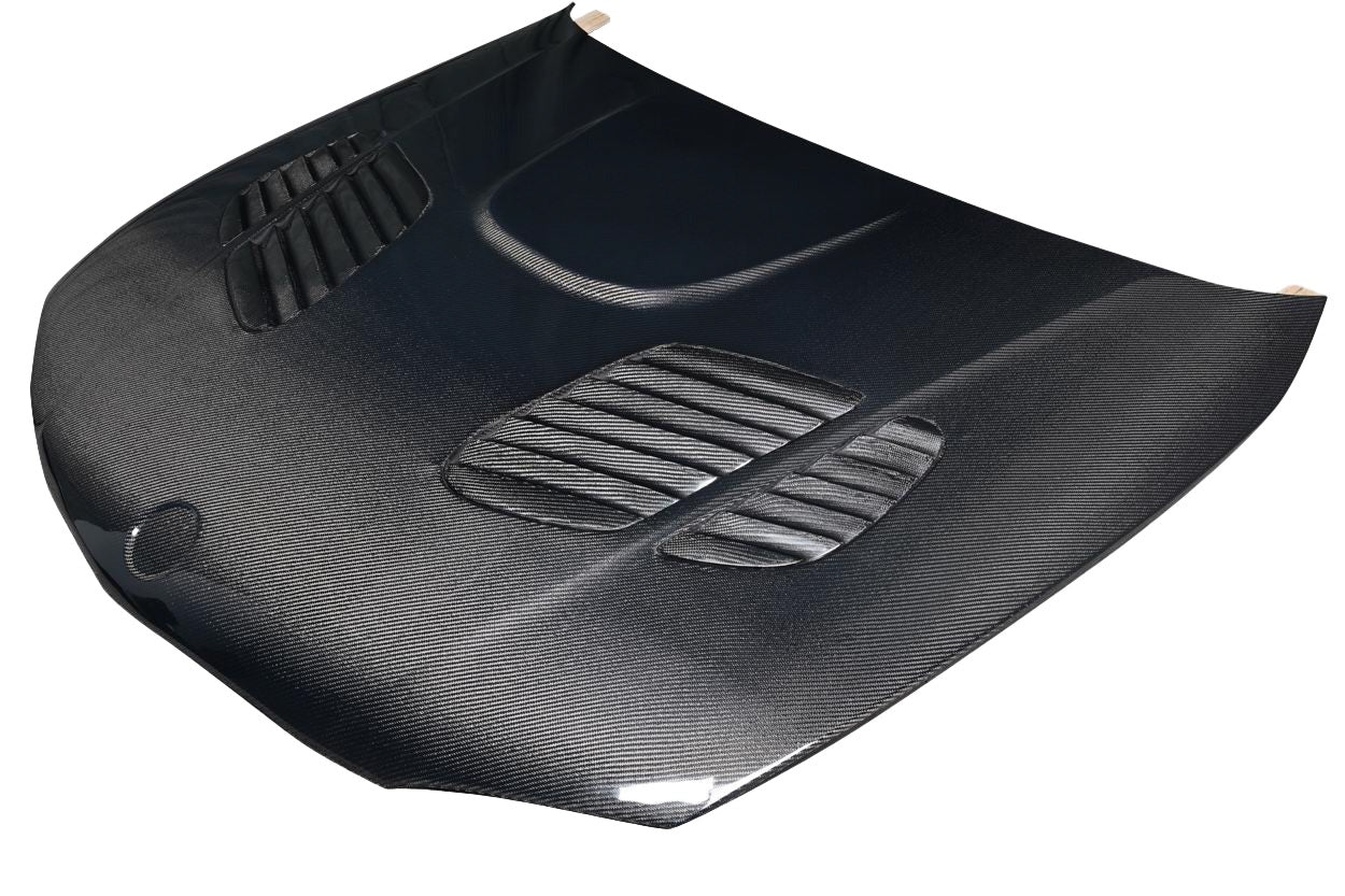 BMW 1 Series E82 / E88 Carbon Fiber GTR Hood Carbon Creations