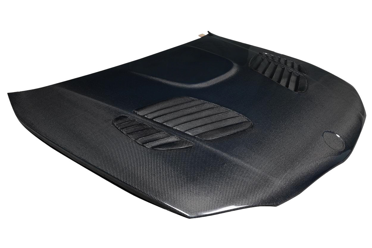 BMW 1 Series E82 / E88 Carbon Fiber GTR Hood Carbon Creations