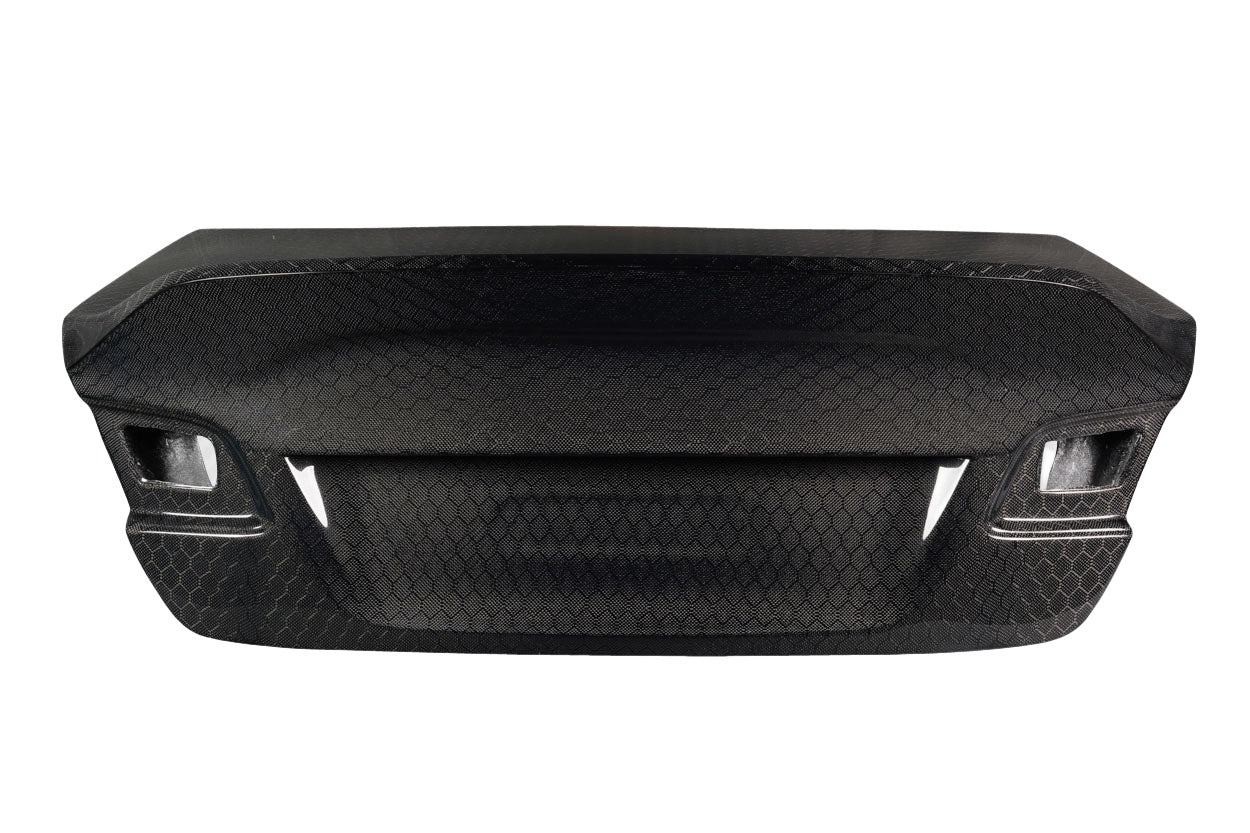 BMW 3 Series E92 2007-2013 Carbon Fiber Geo6ix DriTech ER-M Trunk Carbon Creations