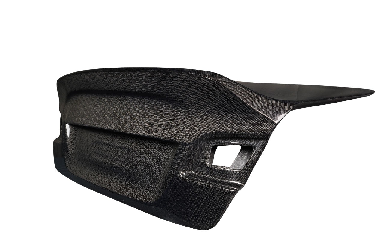 BMW 3 Series E92 2007-2013 Carbon Fiber Geo6ix DriTech ER-M Trunk Carbon Creations