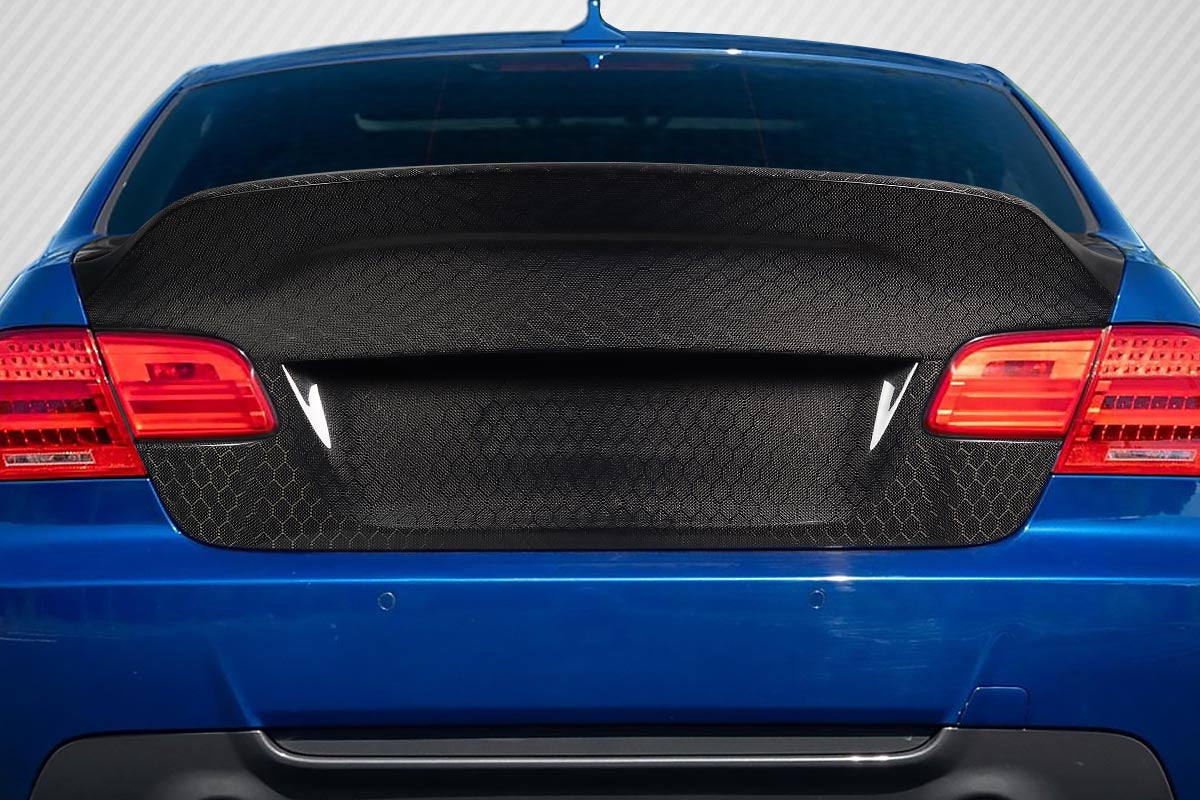 BMW 3 Series E92 2007-2013 Carbon Fiber Geo6ix DriTech ER-M Trunk Carbon Creations