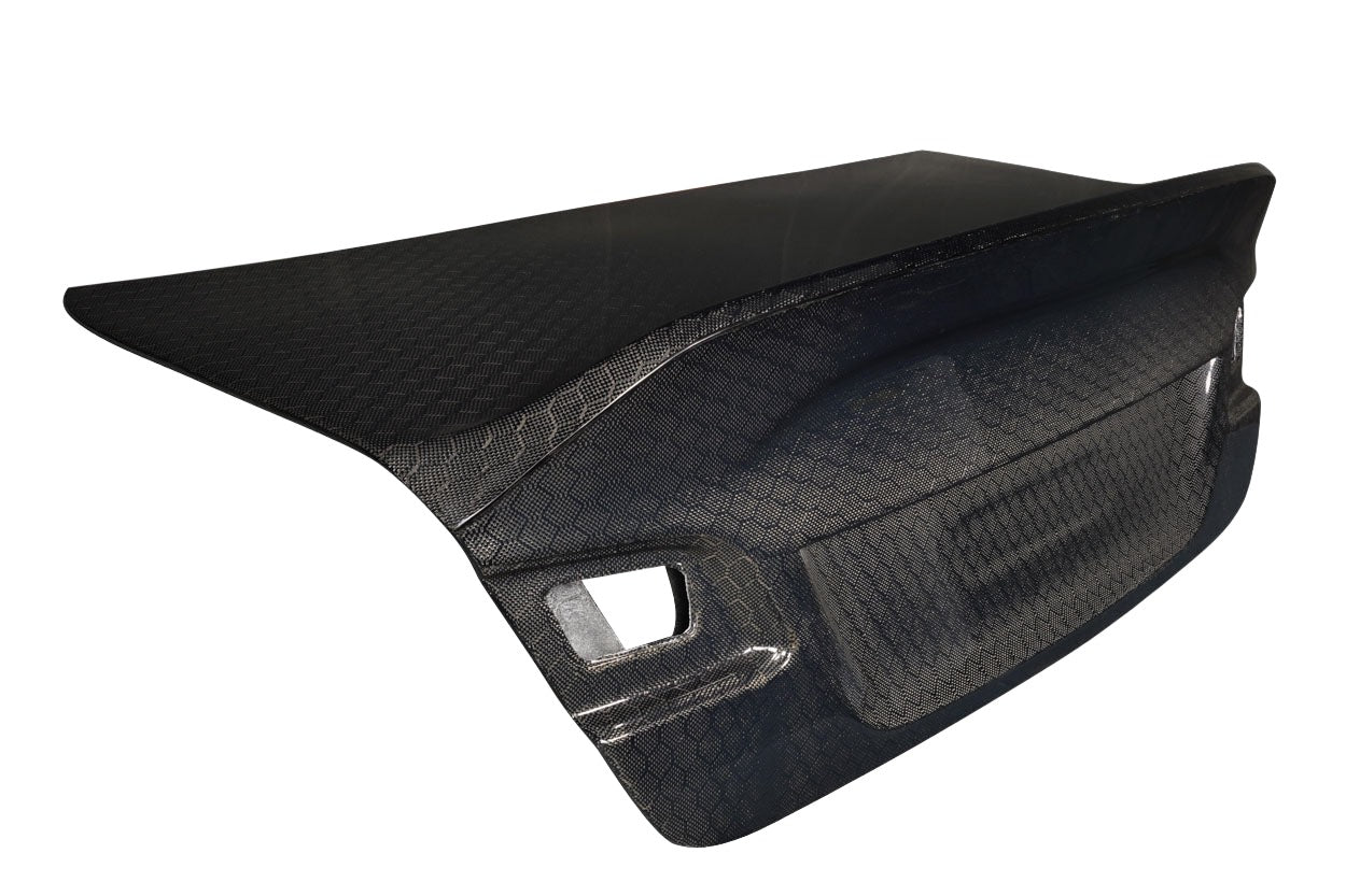 BMW 3 Series E92 2007-2013 Carbon Fiber Geo6ix DriTech ER-M Trunk Carbon Creations