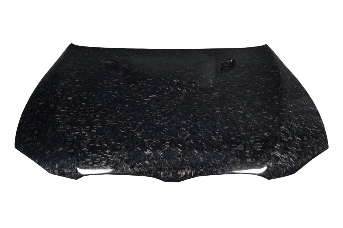 BMW 3 Series E92 2DR / E93 Convertible Carbon Fiber AeroForge DriTech M3 Look Hood Carbon Creations
