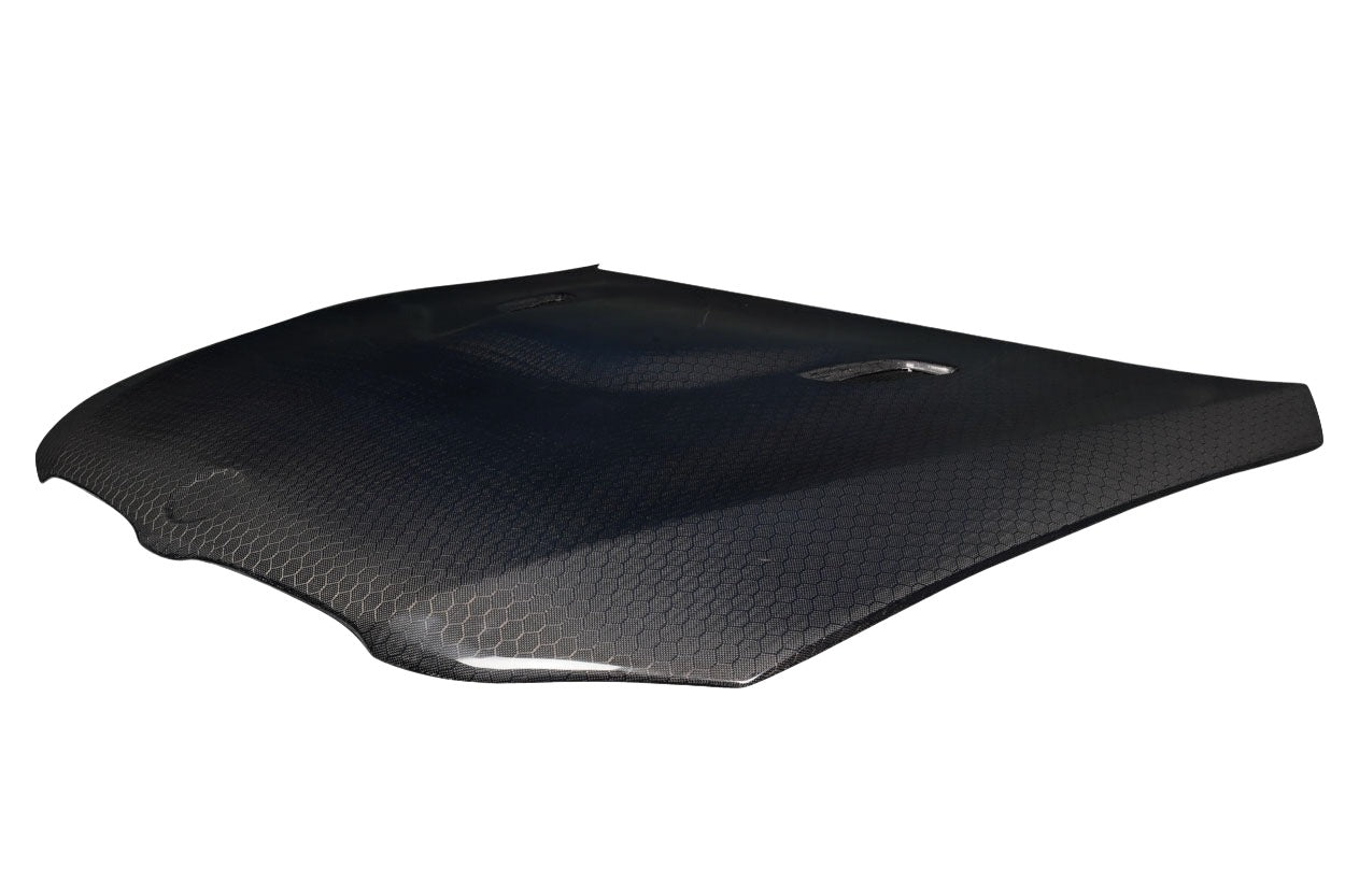 BMW 3 Series E92 / E93 Carbon Fiber Geo6ix DriTech M3 Look Hood Carbon Creations