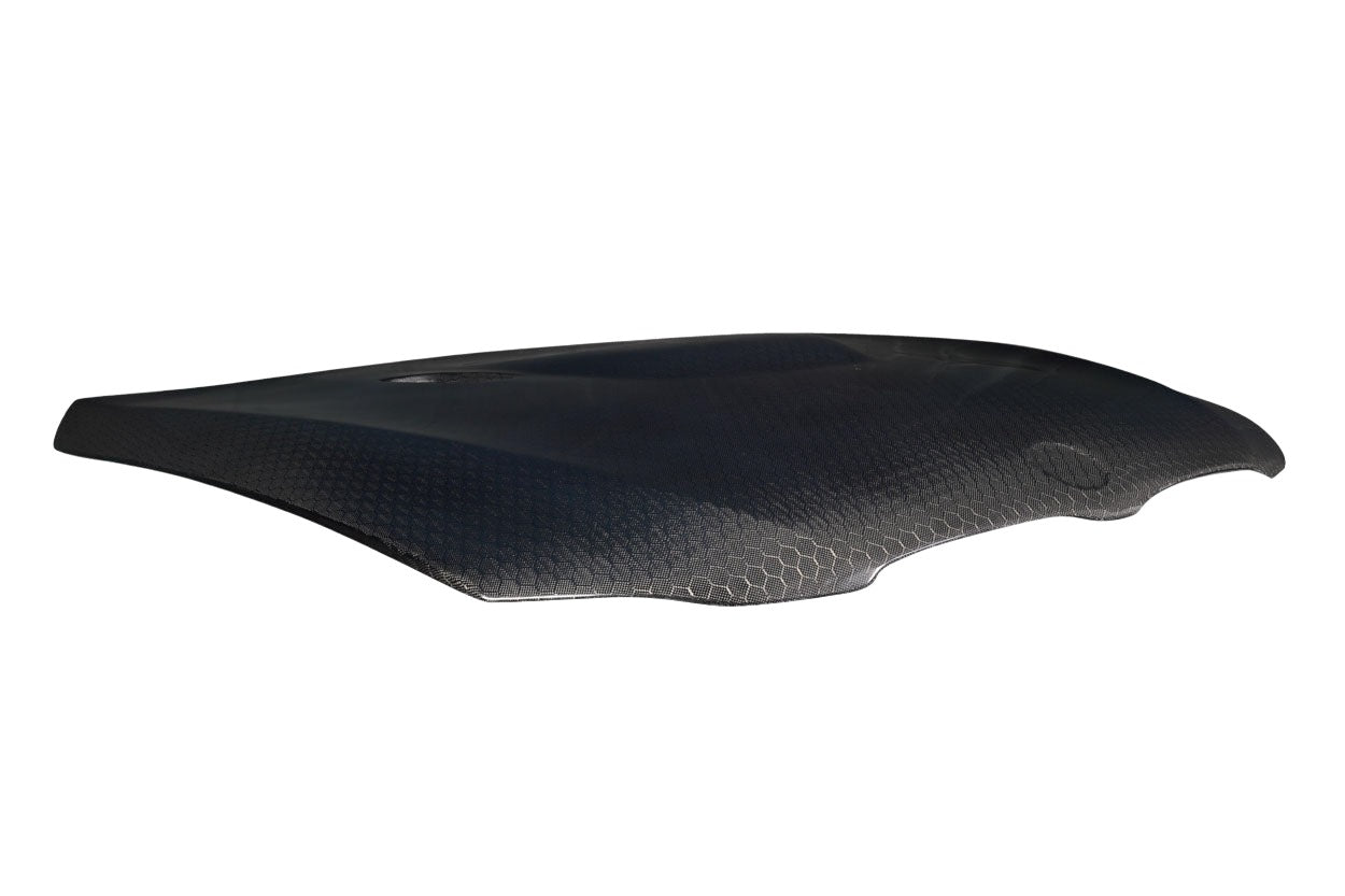 BMW 3 Series E92 / E93 Carbon Fiber Geo6ix DriTech M3 Look Hood Carbon Creations