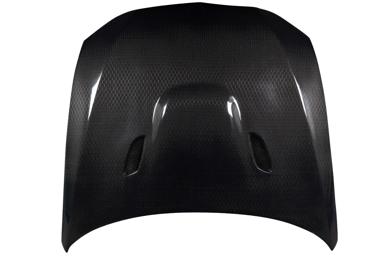 BMW 3 Series E92 / E93 Carbon Fiber Geo6ix DriTech M3 Look Hood Carbon Creations