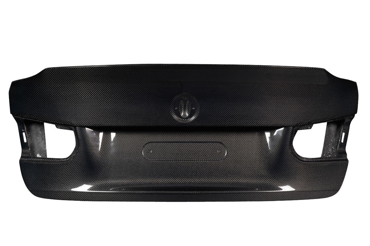 BMW 3 Series F30 Carbon Fiber Sweeper Rear Trunk Carbon Creations