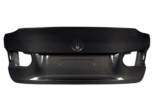 BMW 3 Series F30 Carbon Fiber Sweeper Rear Trunk Carbon Creations