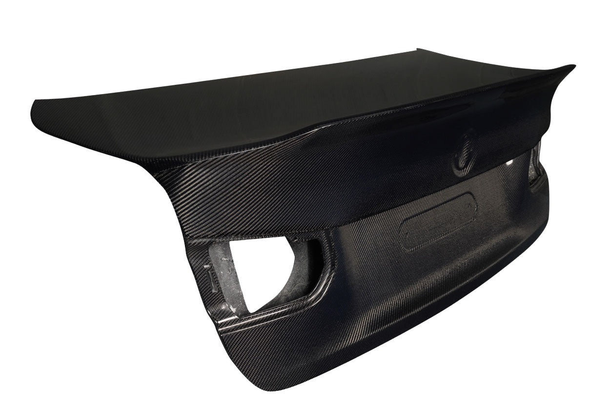 BMW 3 Series F30 Carbon Fiber Sweeper Rear Trunk Carbon Creations
