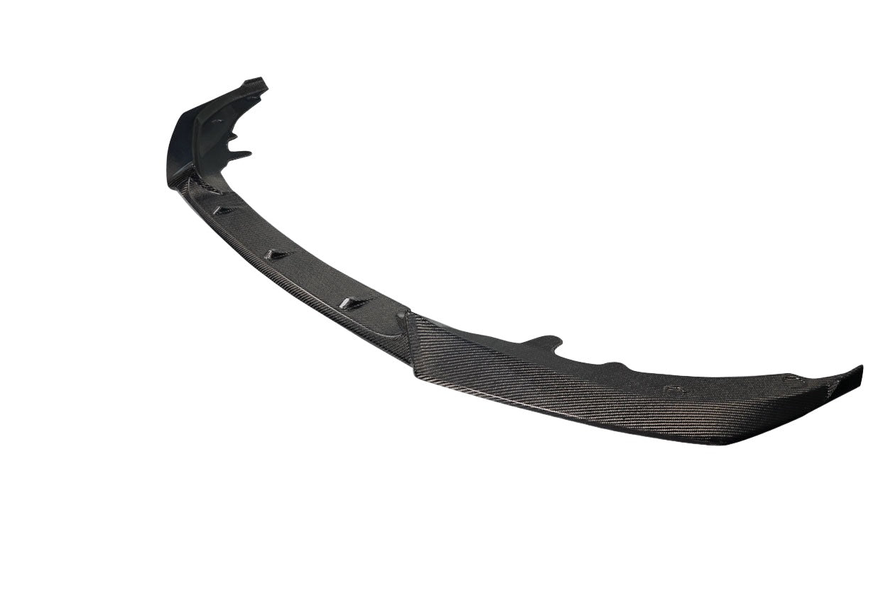 BMW 4 Series G22 Carbon Fiber Craftworks Front Lip Air Dam Carbon Creations