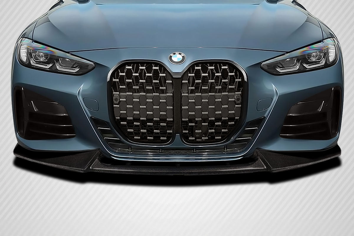 BMW 4 Series G22 Carbon Fiber Craftworks Front Lip Air Dam Carbon Creations
